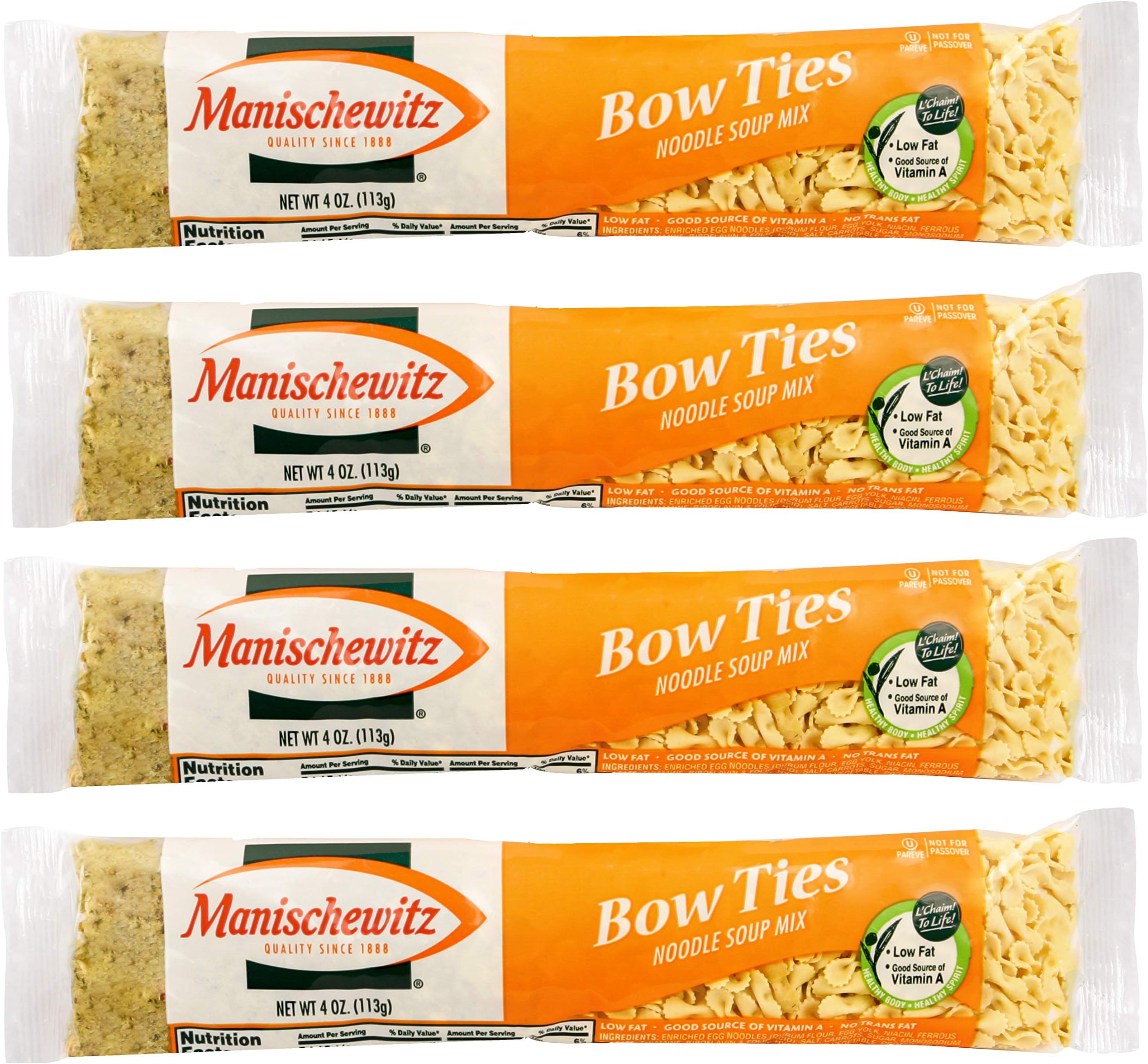 Manischewitz Soup Mix Split Pea (4 Pack) Everything Else