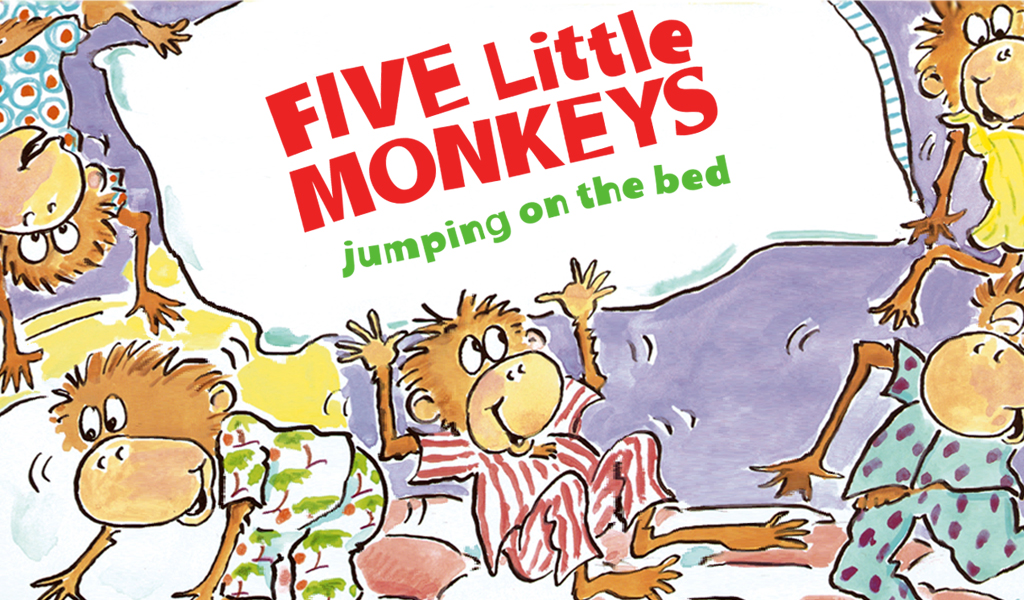 Five Little Monkeys Jumping on the Bed (Fire TV version) - App on