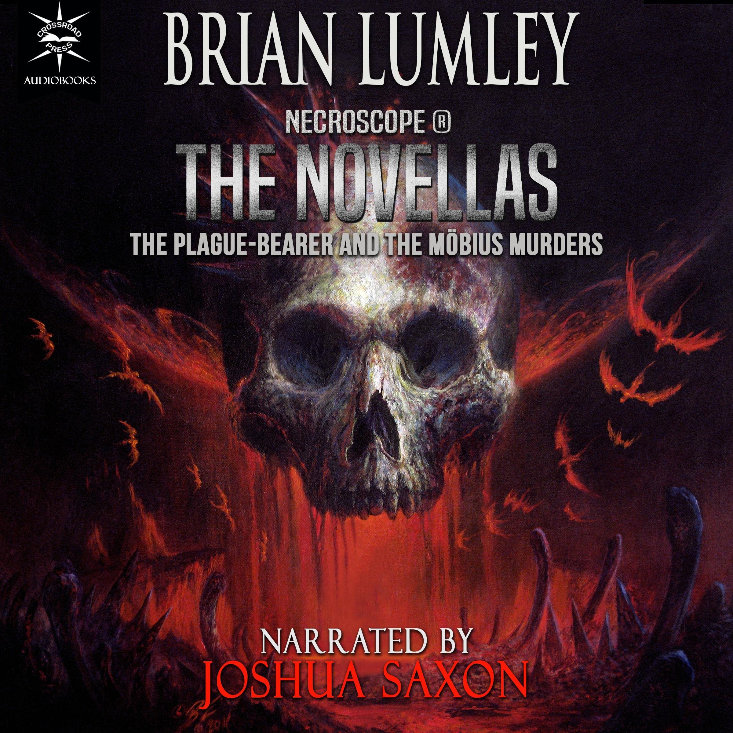 Cover art for Necroscope: The Novellas