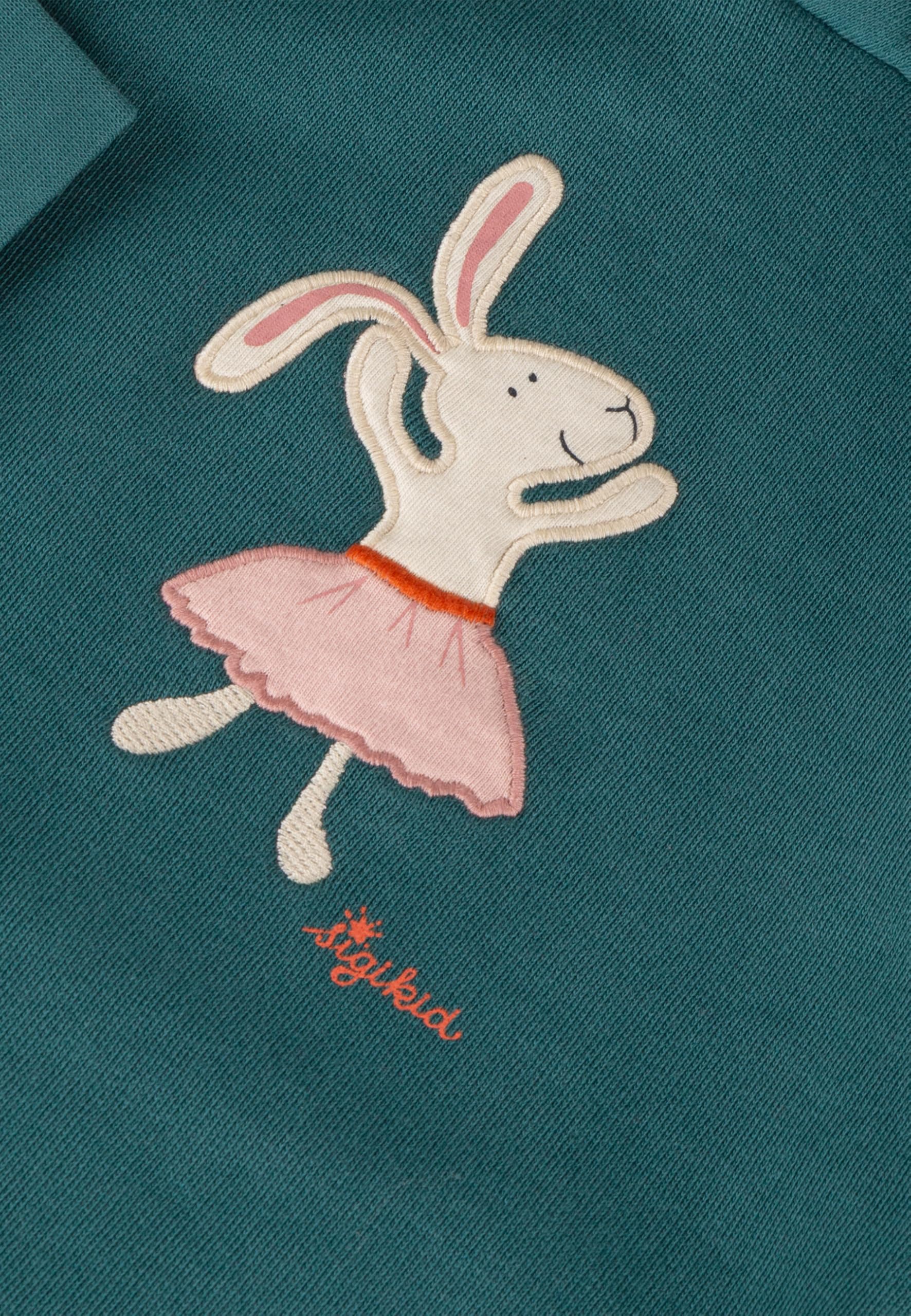 Sigikid Vestido infantil de algodón orgánico para niñas