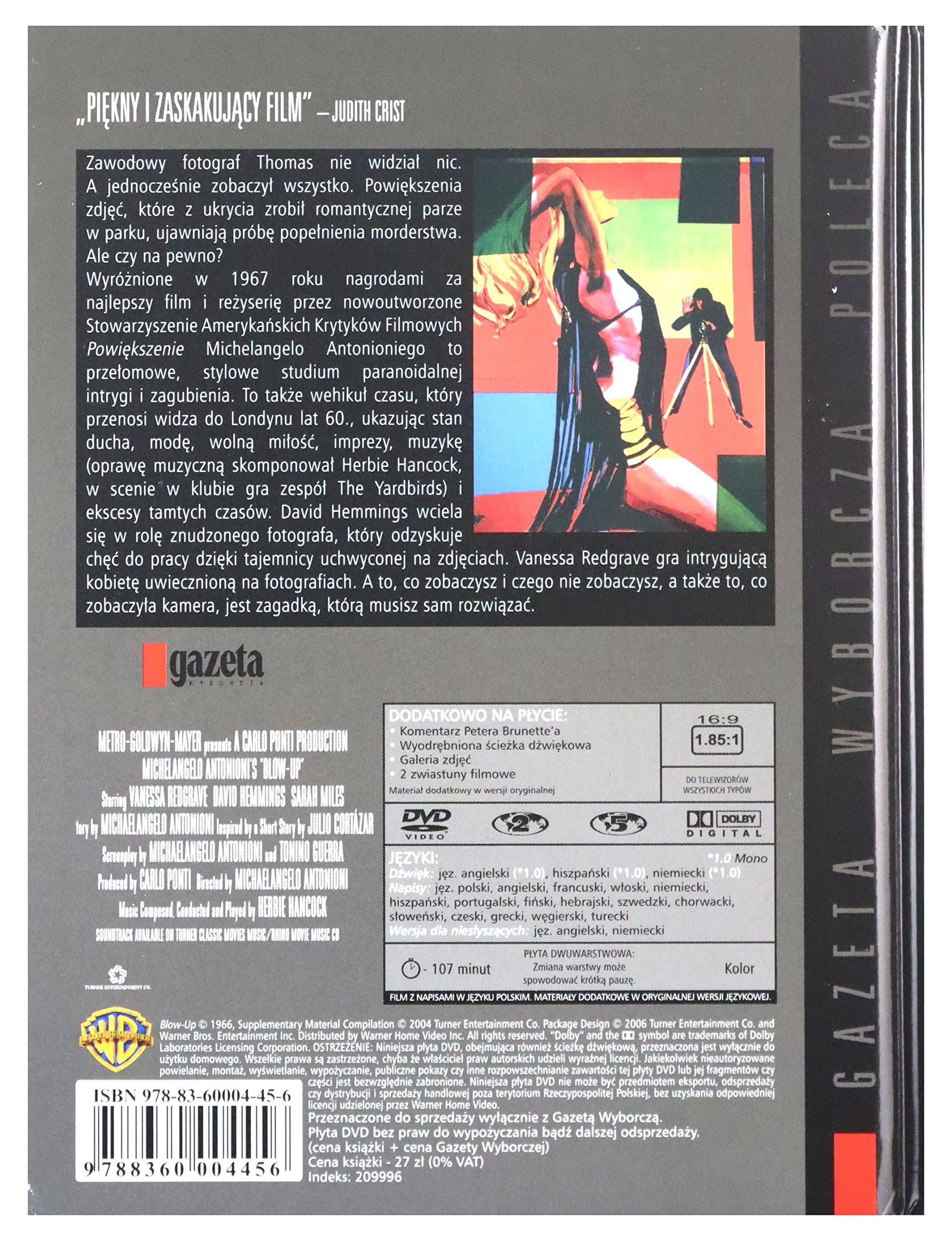 Blow-Up [DVD] (Sottotitoli in italiano)