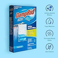 Vista 7 de Absorbente de humedad para colgar sin fragancia de 14 oz, paquete de 6