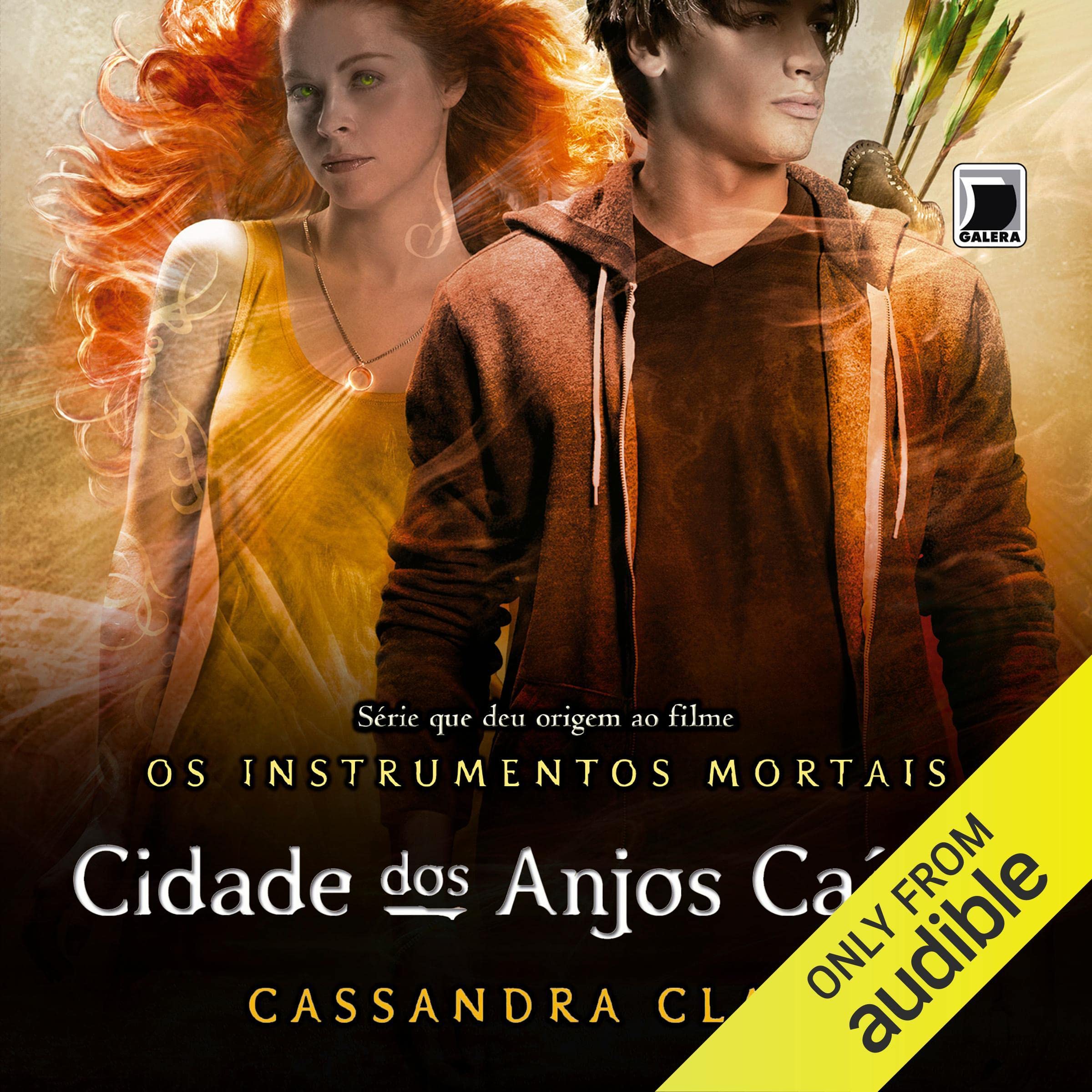 Cover art for Cidade dos anjos caídos