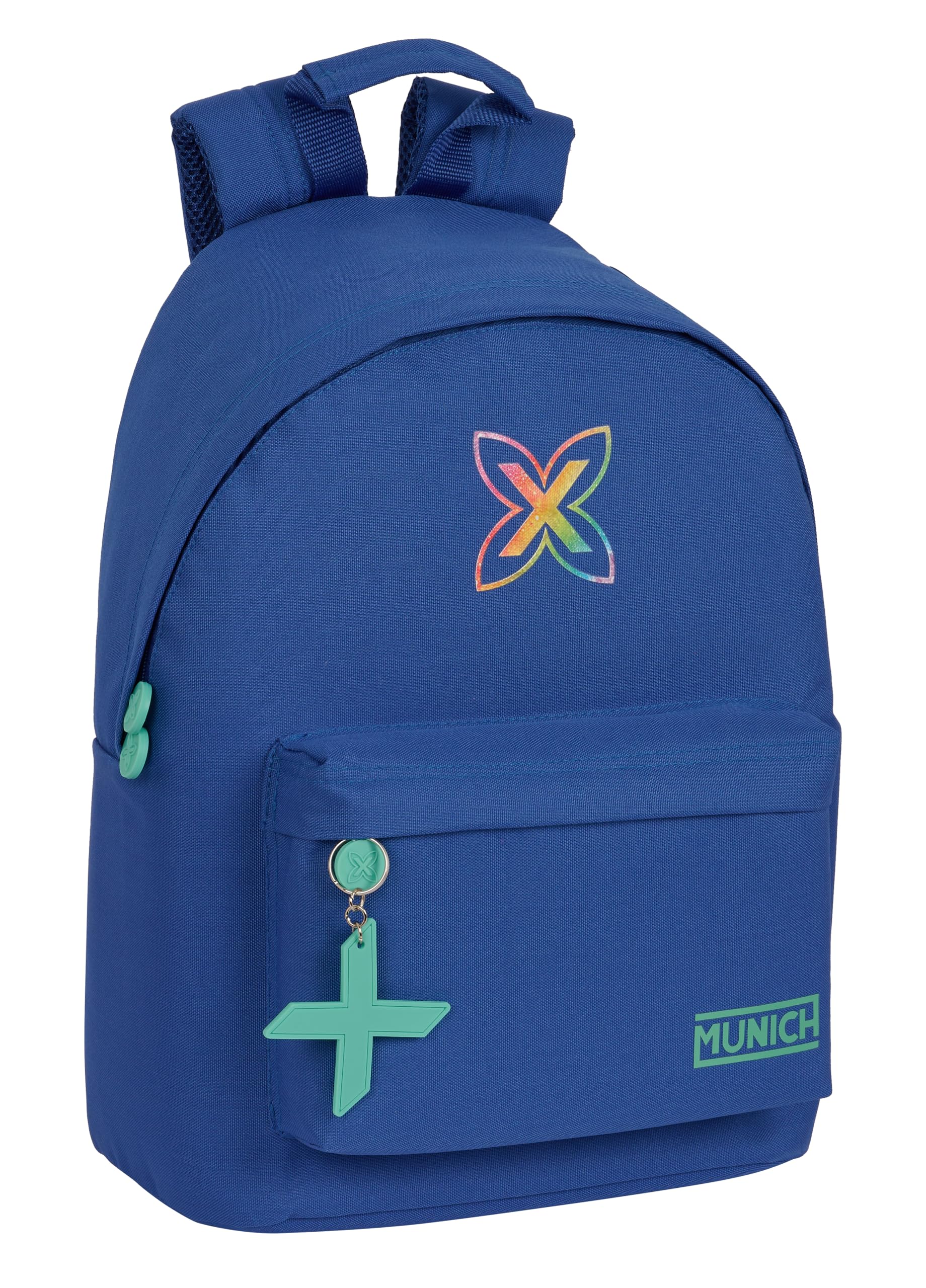 Sac à dos ordinateur 14,1 Safta Munich Cobalto de qualité supérieure robuste