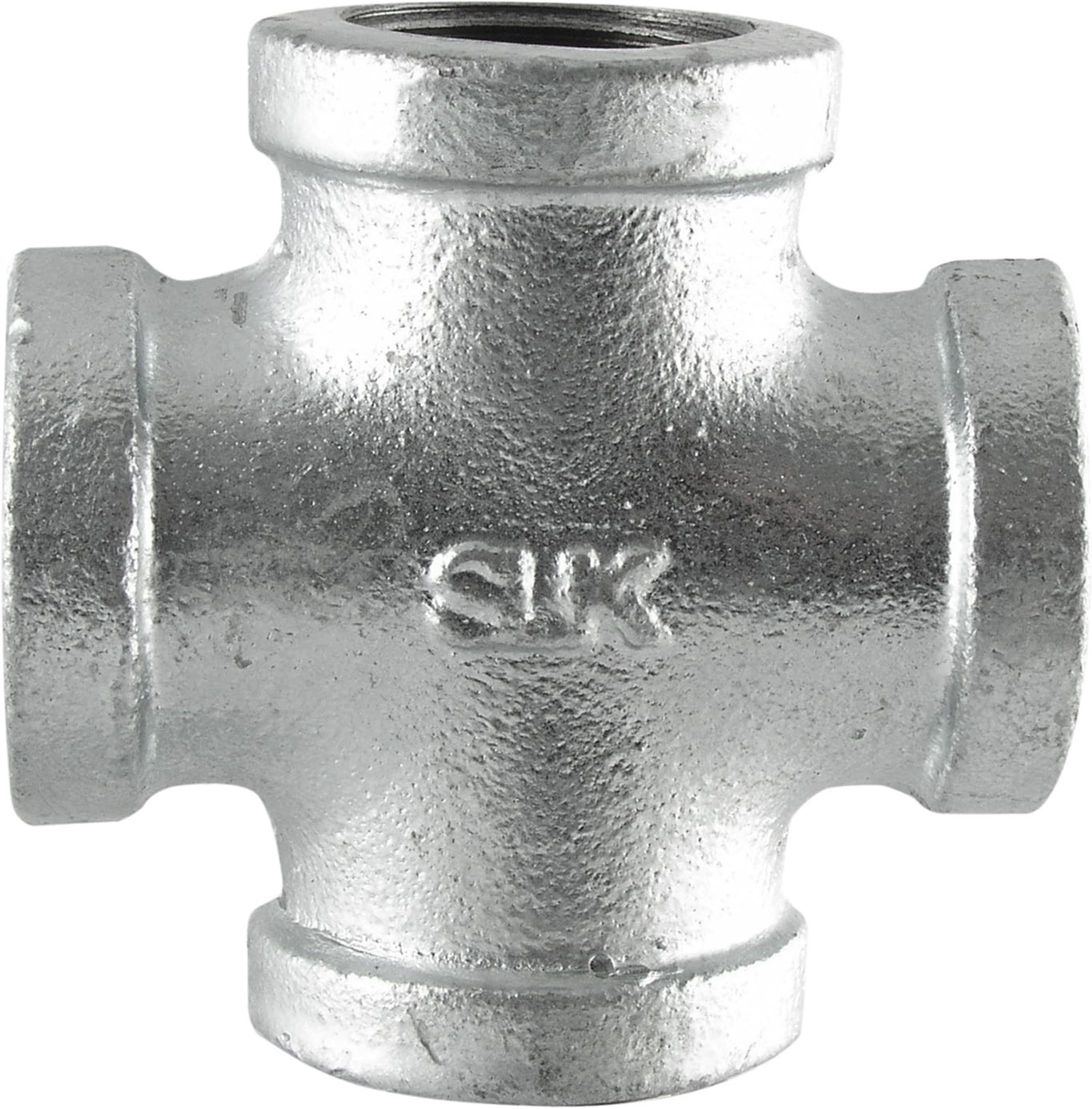 LDR 311 CR-12 Galvanized Cross, 1/2-Inch