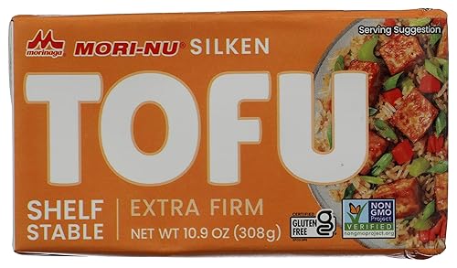 Mori-Nu Tofu, estilo sedoso, extra firme, 10.9 oz