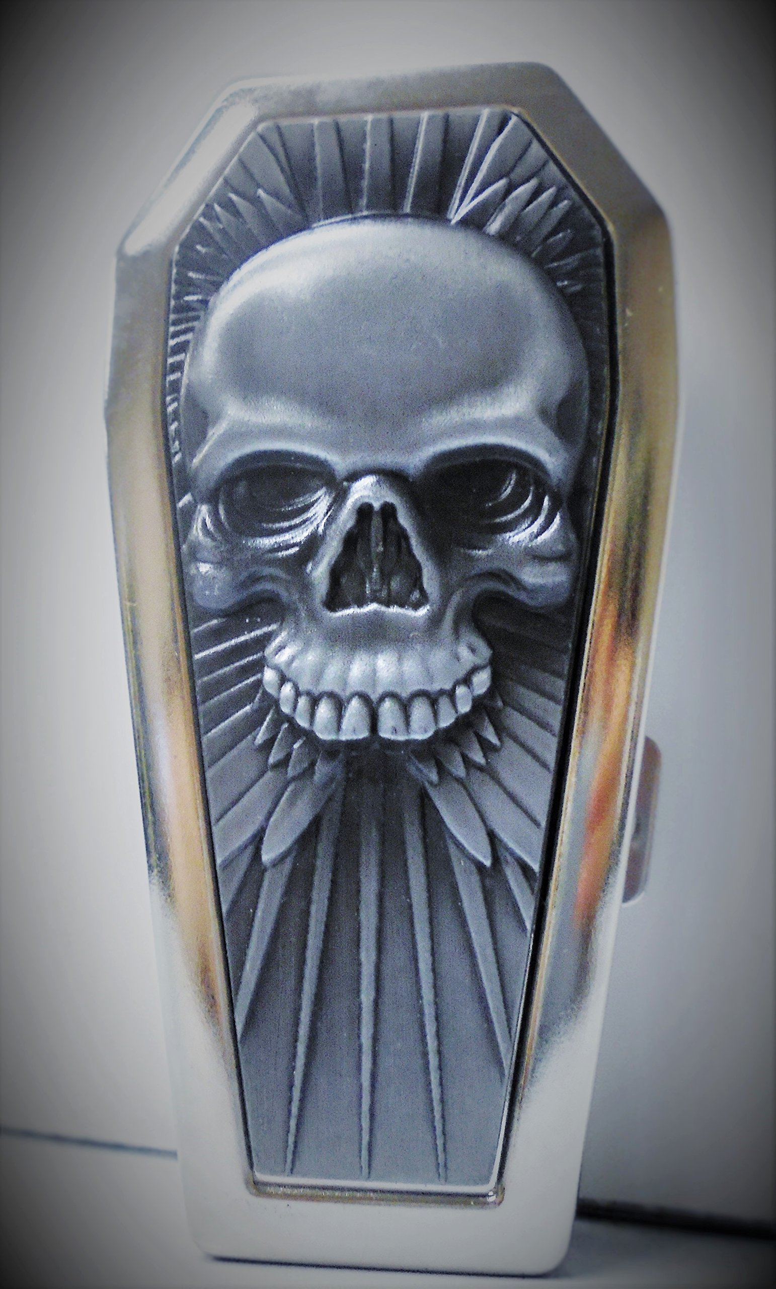 cigarette case skull Skull 1pc Metal Cigarette Case Holder – Everything Skull Clothing  Merchandise and Accessories