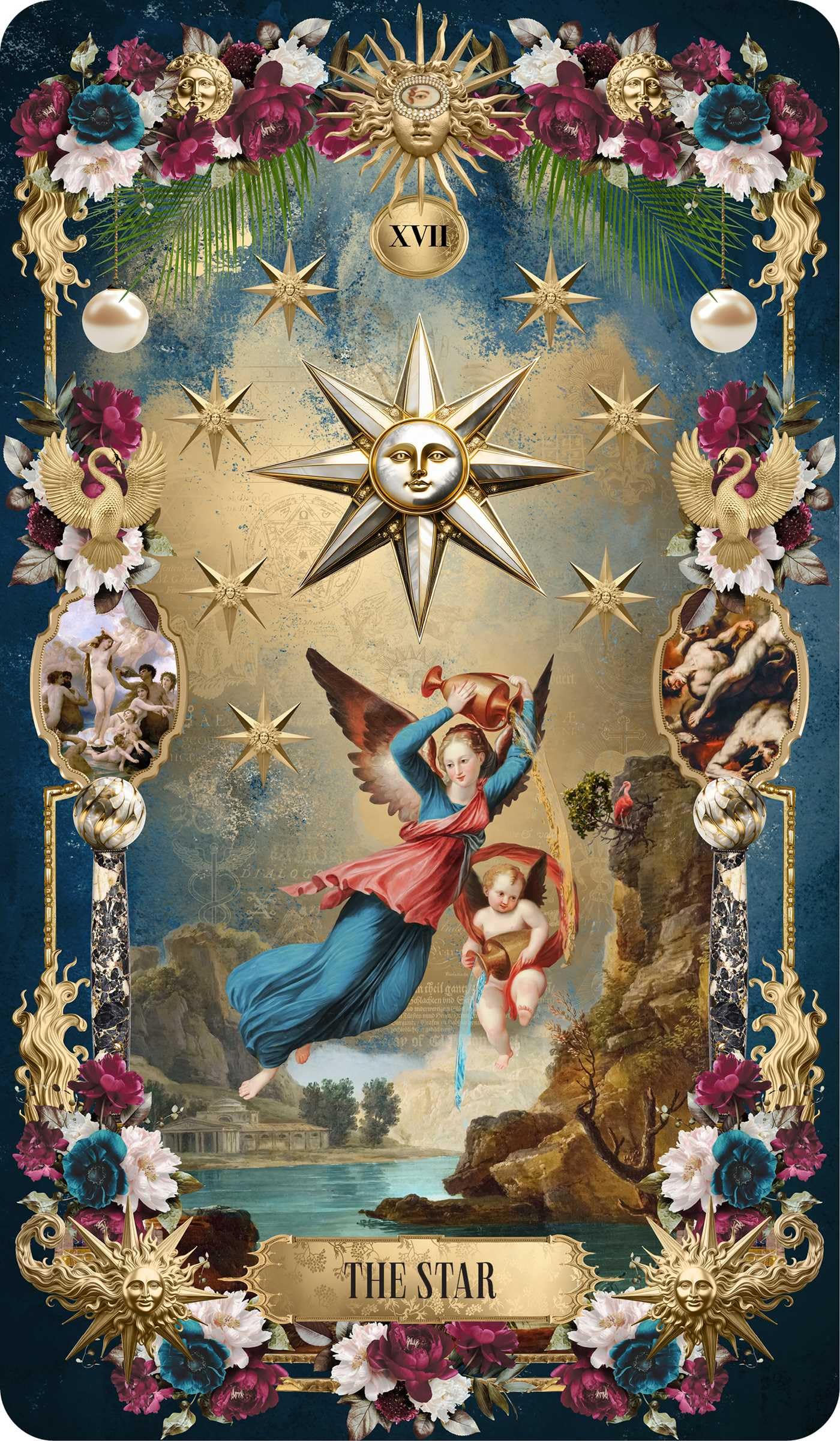 Tarot Divinatorium: Rider-waite Reimagined