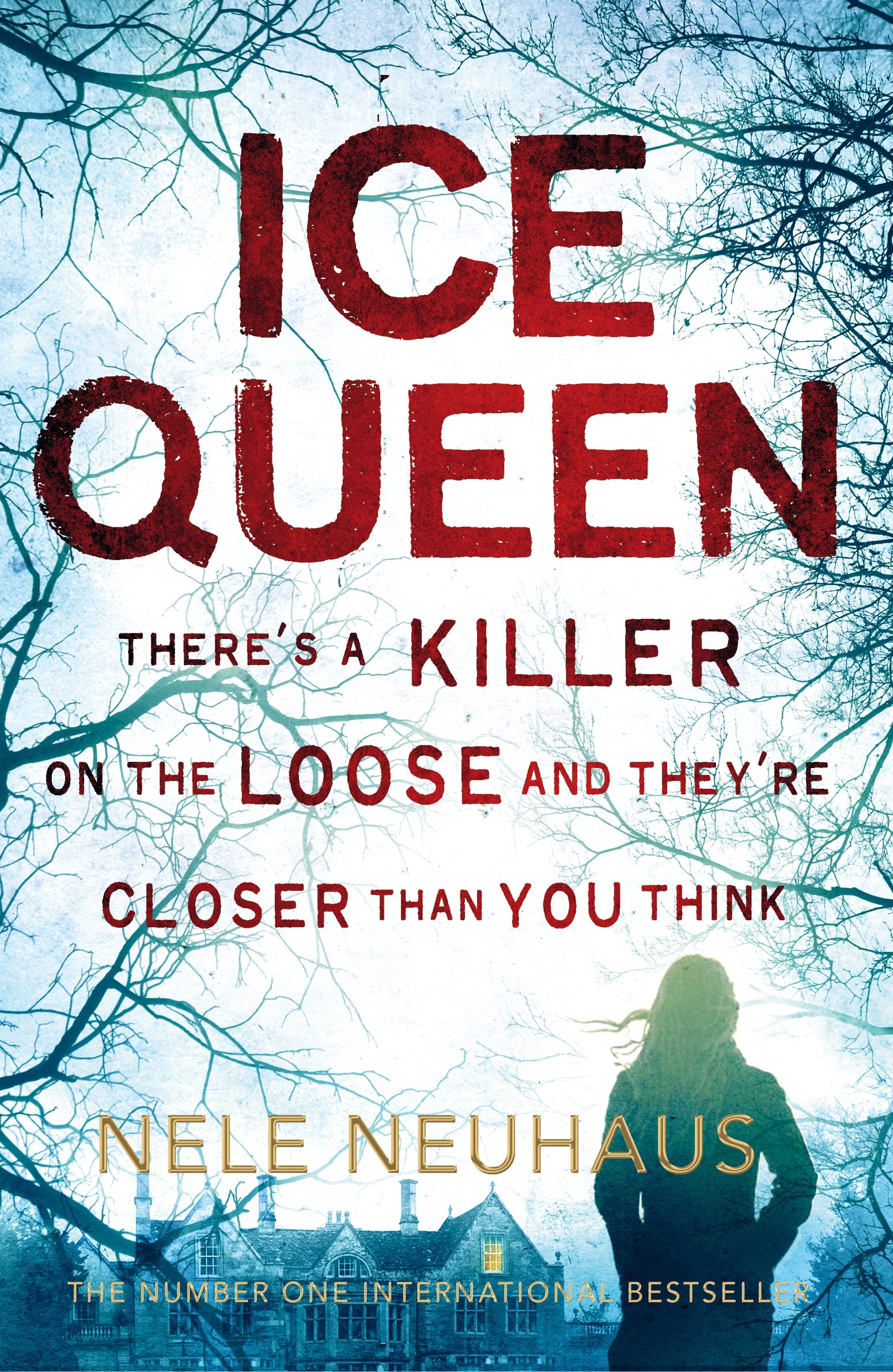 Nele Neuhaus Unisex Multicolor Ice Queen Paperback Book