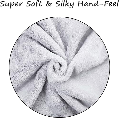 Miniatura 9 de Home Brilliant Juego de 2 fundas de almohada verdes de 26 x 26 pulgadas, fundas de almohada europeas de piel sintética grandes y peludas para patio,