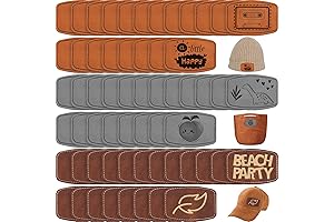 Personalized Leatherette Hat Patches: Express Yourself with Style and Durability