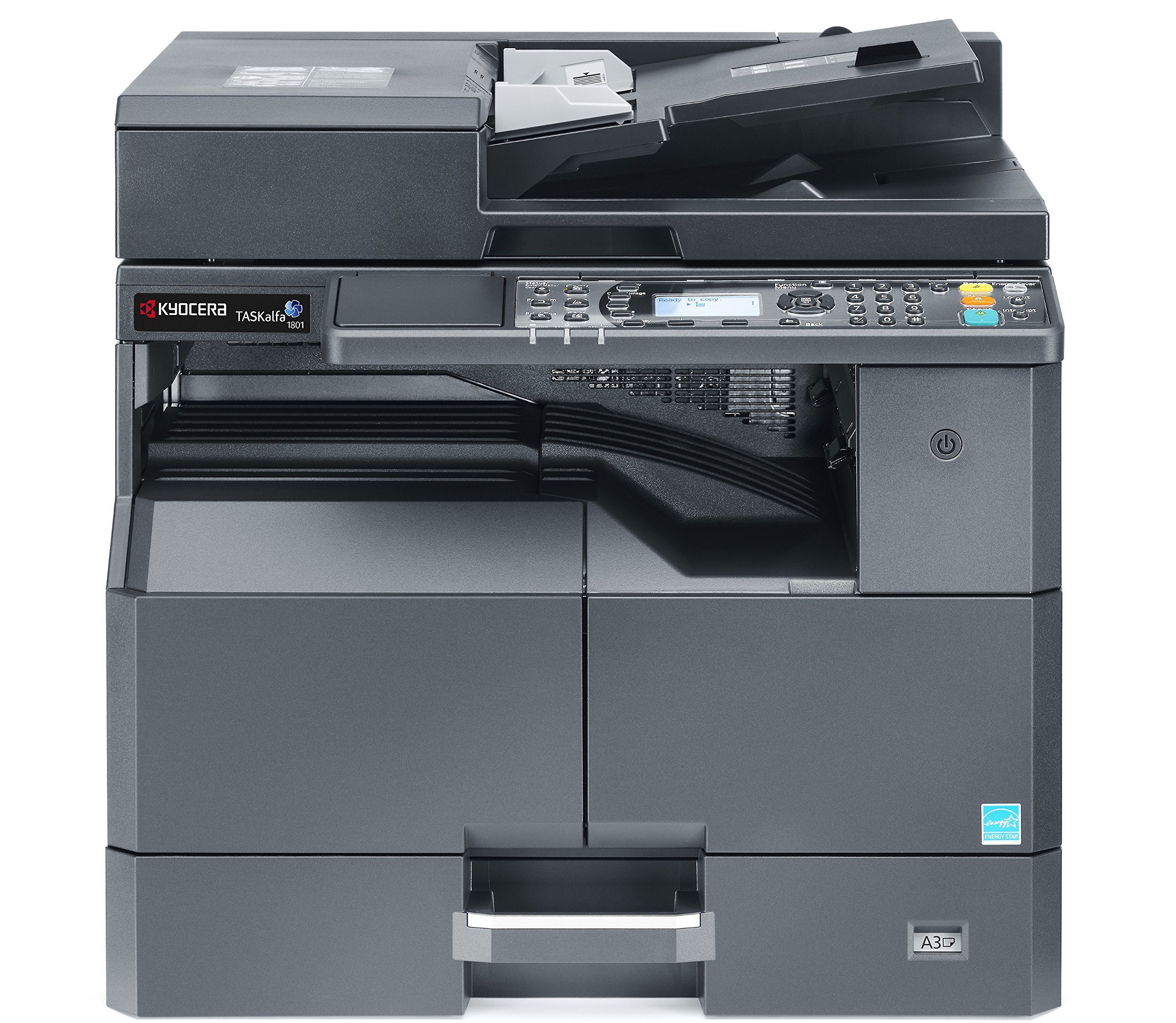 Kyocera Taskalfa 1801 Multifunzione Laser a Colori, Funzione Stampa, Funzione Copia, Opzionale, Formati Supportati A3