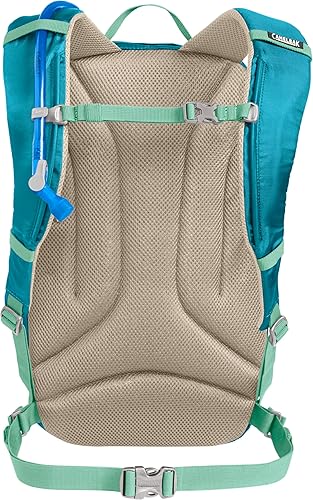 Miniatura 2 de CamelBak Cloud Walker 18 Mochila de hidratación de senderismo Tahití, 85 onzas