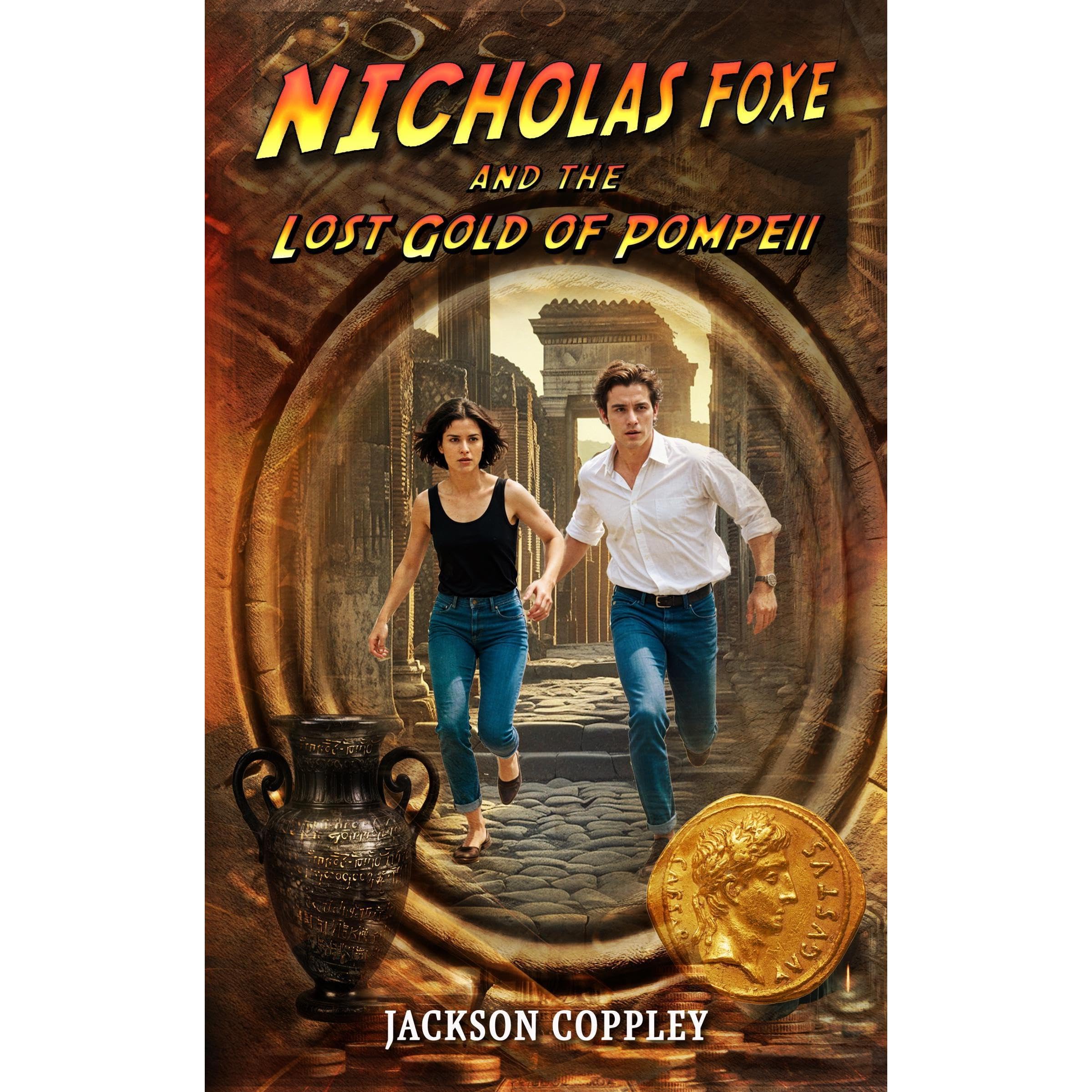 Nicholas Foxe and the Lost Gold of Pompeii