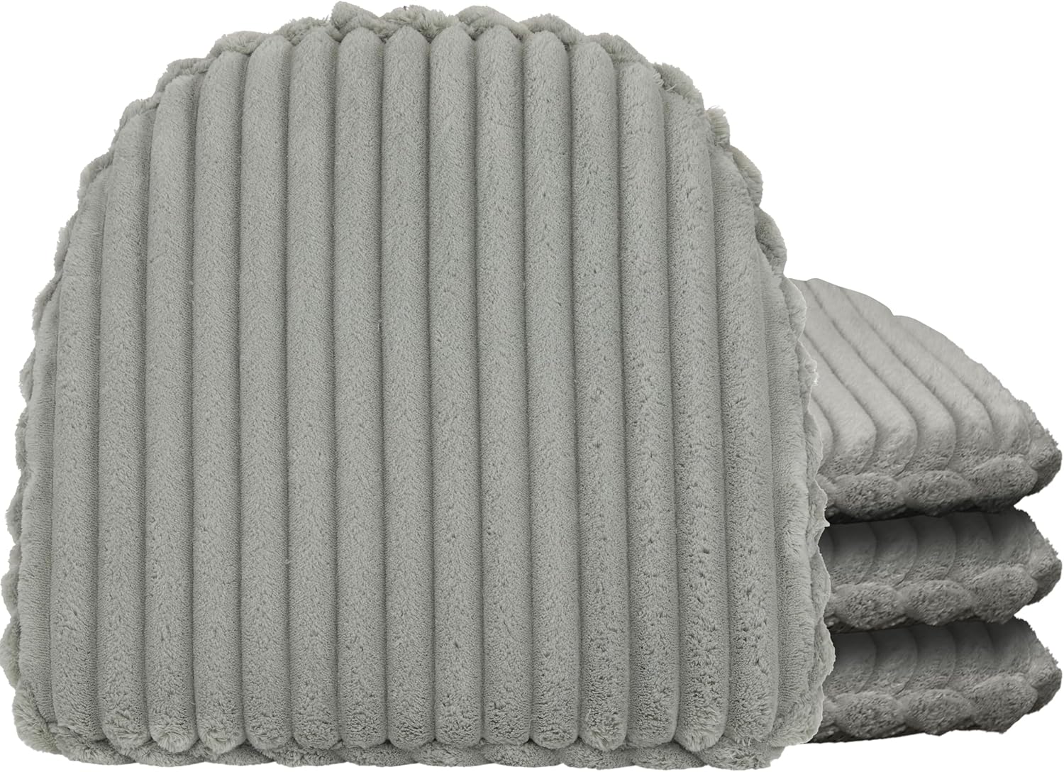 Klear Vu Raindrop The Gripper Non Slip Chair Cushions, Soft & Comfortable Seat Pad, Sitting Pillow for Kitchen, Dining or Office, 2 Count (Pack of 1), Pool Blue