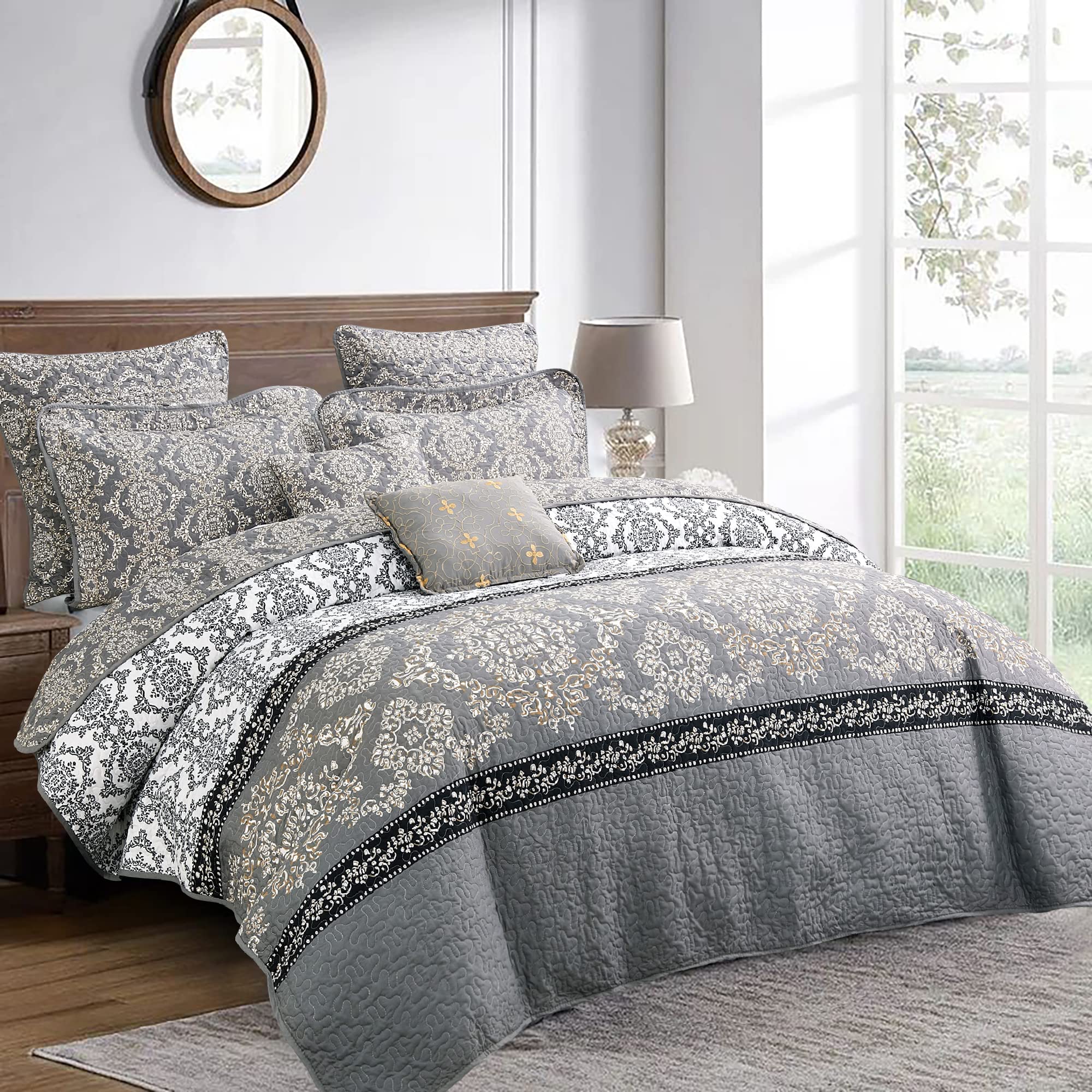 HESTIN 7 Piece King Size 102