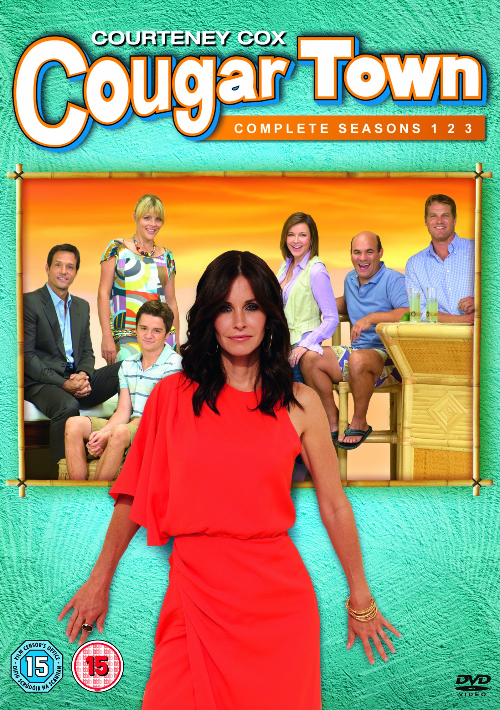 Cougar Town Complete Seasons 10 Dvd Boxset Non Desertcart