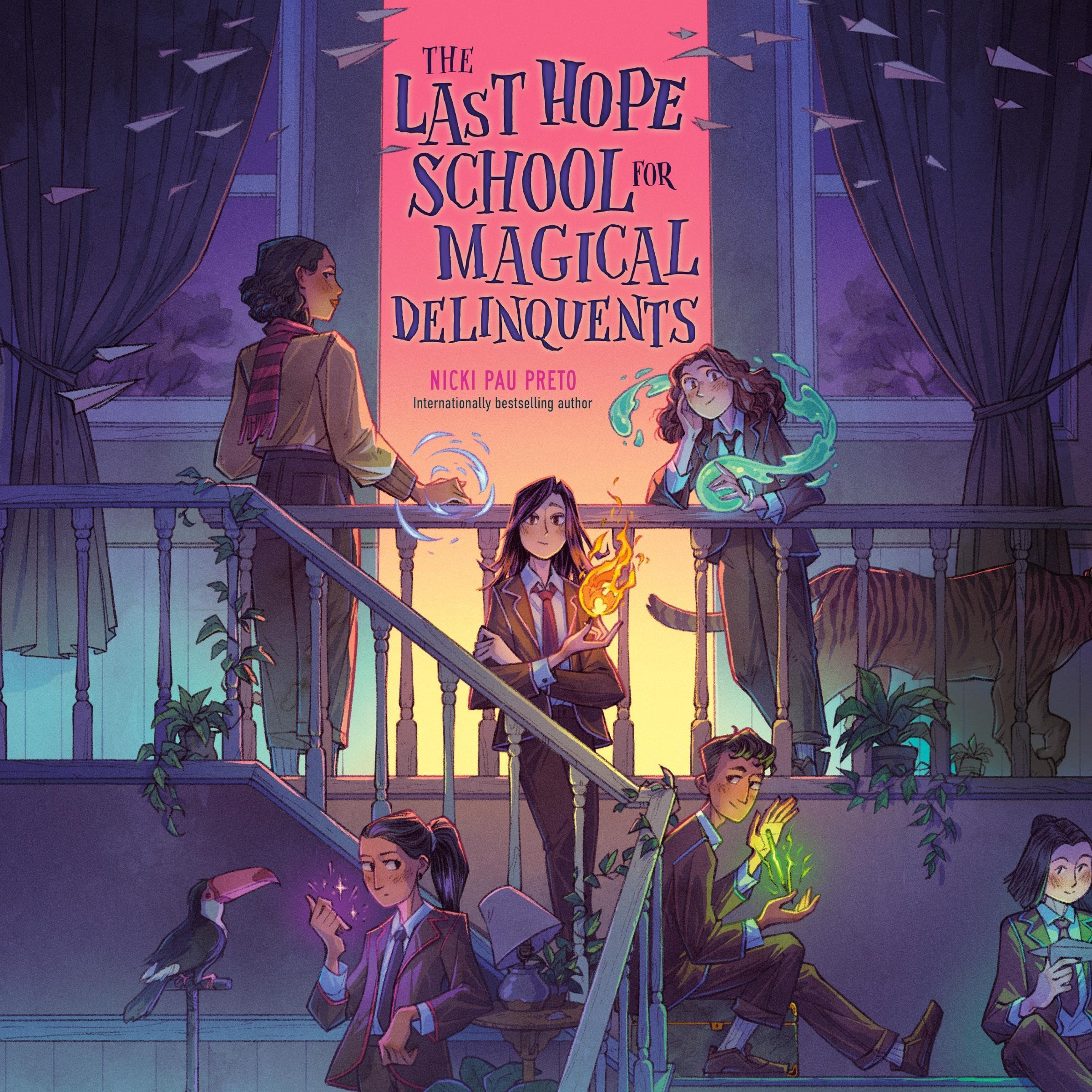 Cover art for The Last Hope School for Magical Delinquents