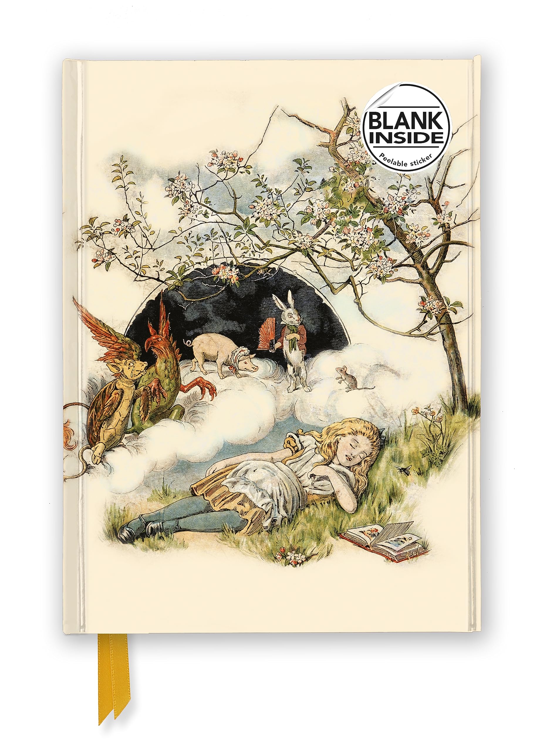 British Library: Alice Asleep, from Alice's Adventures in Wonderland (Foiled