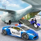- Controles realistas y física para motos policiales, automóviles, camiones y aviones.