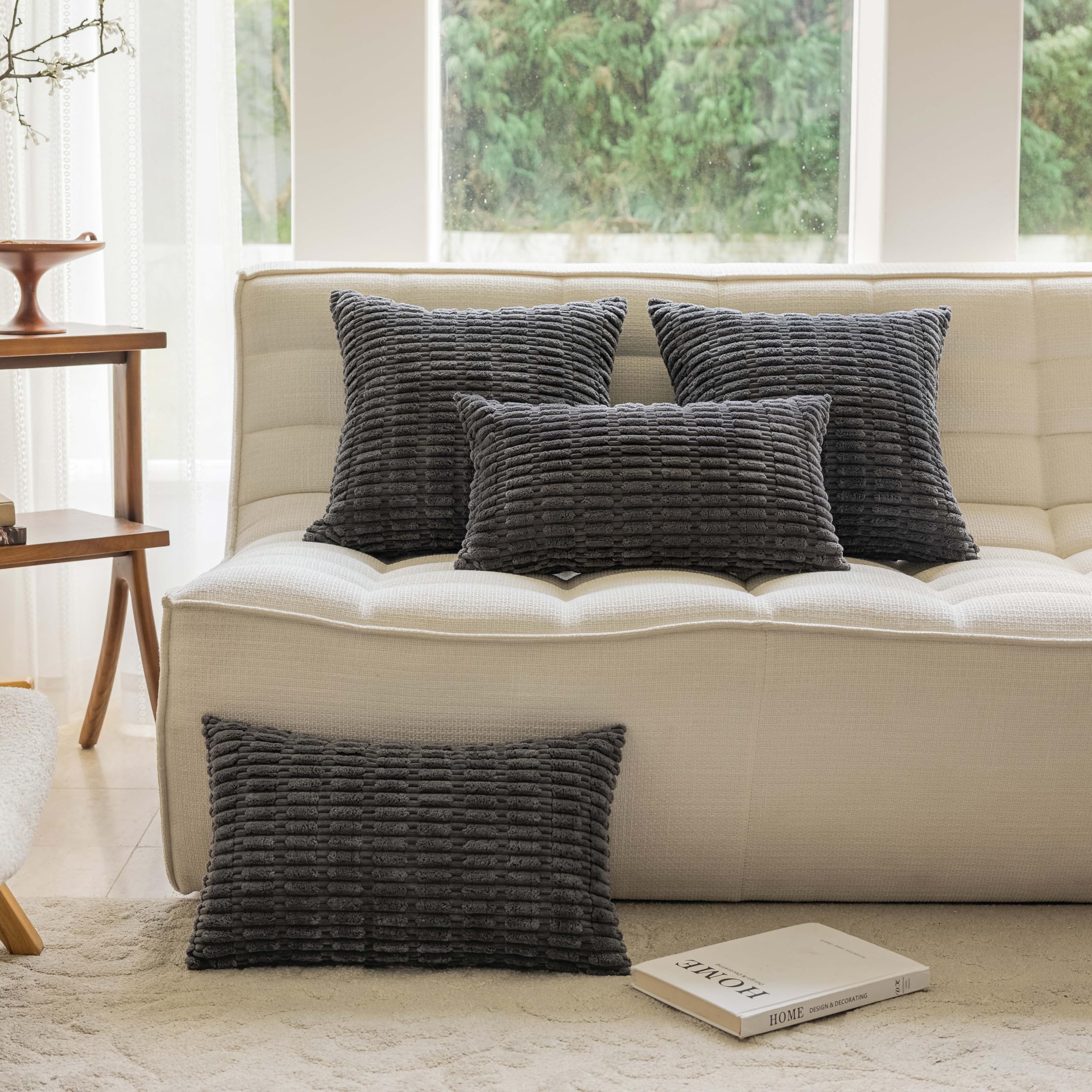 Home Brilliant Decorative Cushion Covers 45cm x 45cm - Image 2