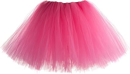 plus size neon pink tutu