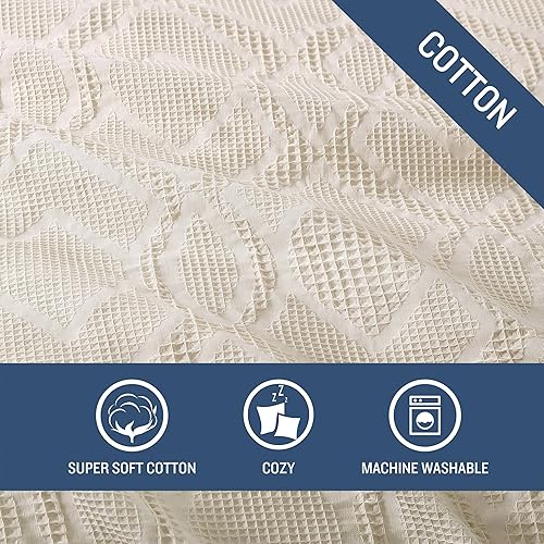 Miniatura 7 de Tommy Bahama - Juego de edredón tamaño King, juego de ropa de cama reversible de algodón, decoración del hogar de diseño para todas las estaciones