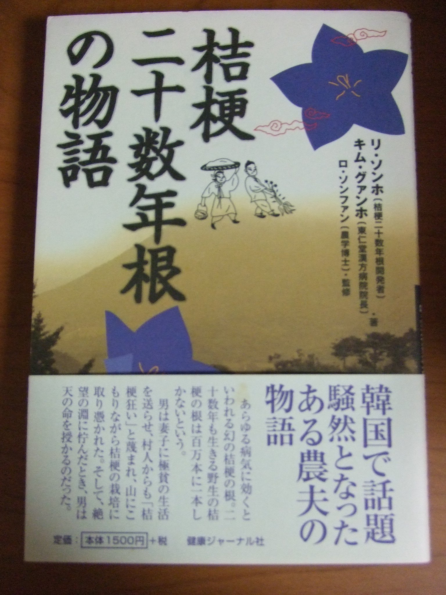 桔梗二十数年根の物語 リ ソンホ キム グァンホ 本 通販 Amazon