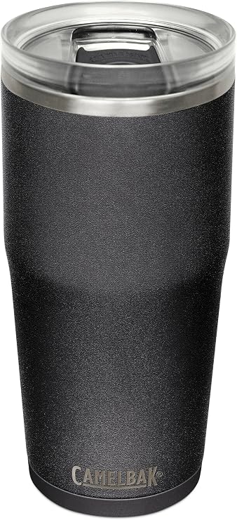 CamelBak Thrive Tumbler Stainless Steel Drinkware 30oz, Black