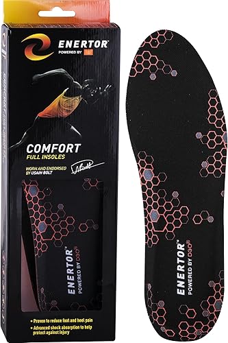 Plantilla cómoda de longitud completa, talla 4/6, Negro -