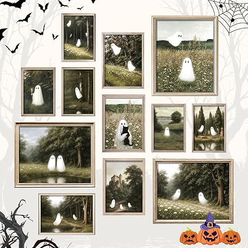 97 Decor Cute Ghost Pictures Wall Decor - Vintage Halloween