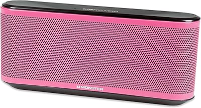 Monster ClarityHD Micro Bluetooth Speaker Interchangeable Grills (Pink)