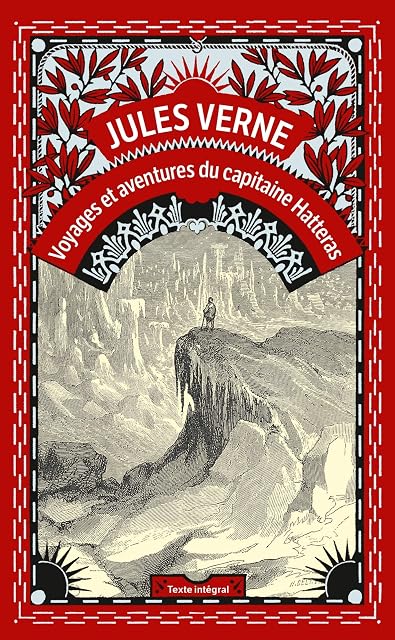 Portada de Les Aventures du Capitaine Hatteras