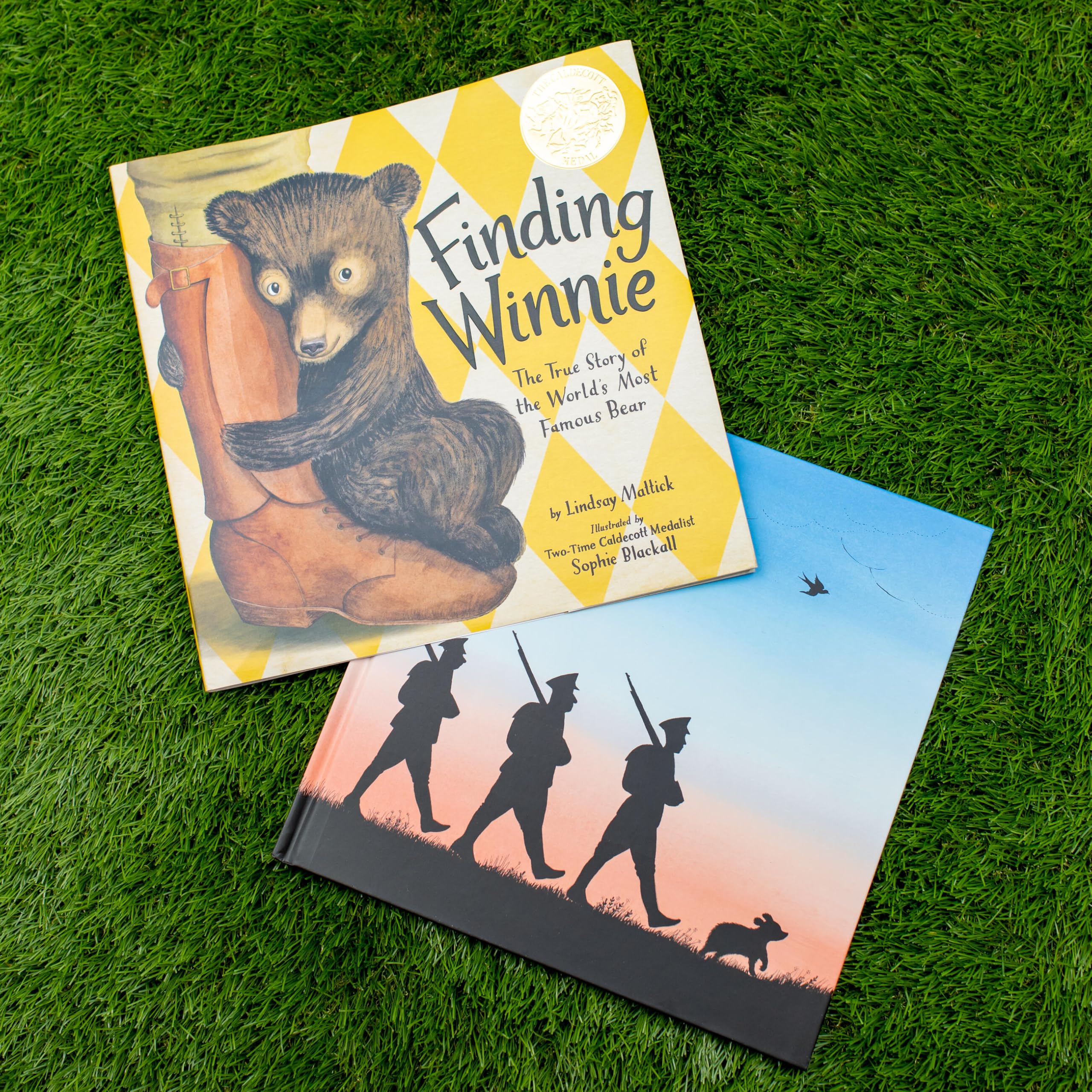Finding Winnie: The True Story of the World's Most Famous Bear