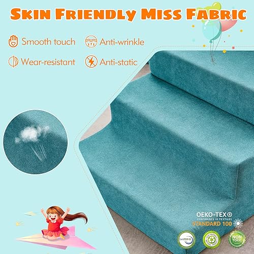 Miniatura 6 de jela Juguetes de escalada para niños pequeños en interiores juguetes de escalada para niños bloques de escalada de espuma suave seguros con