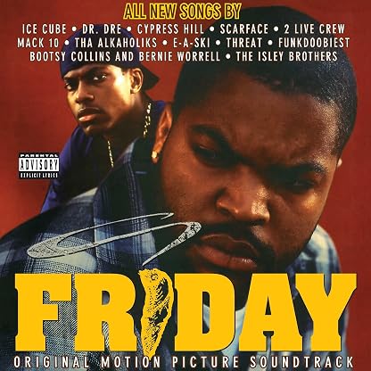 Friday (Original Motion Picture Soundtrack) [Disco de Vinil] por Various Artists, capa do álbum