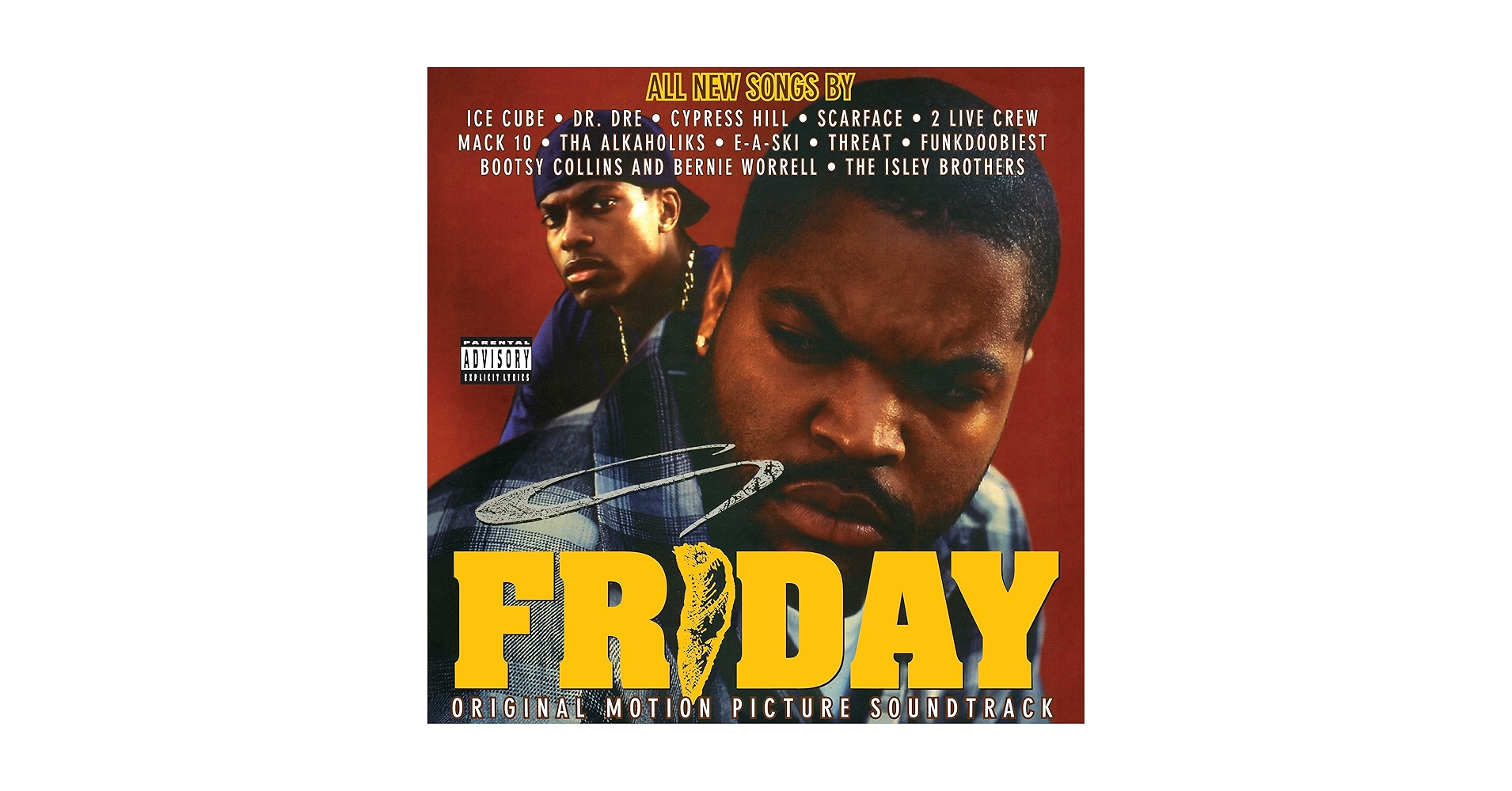 FRIDAY サントラ　hip hop 大人気　US ORG 2LP POUND 今から24年前にリリースされたこれぞ052スタイル