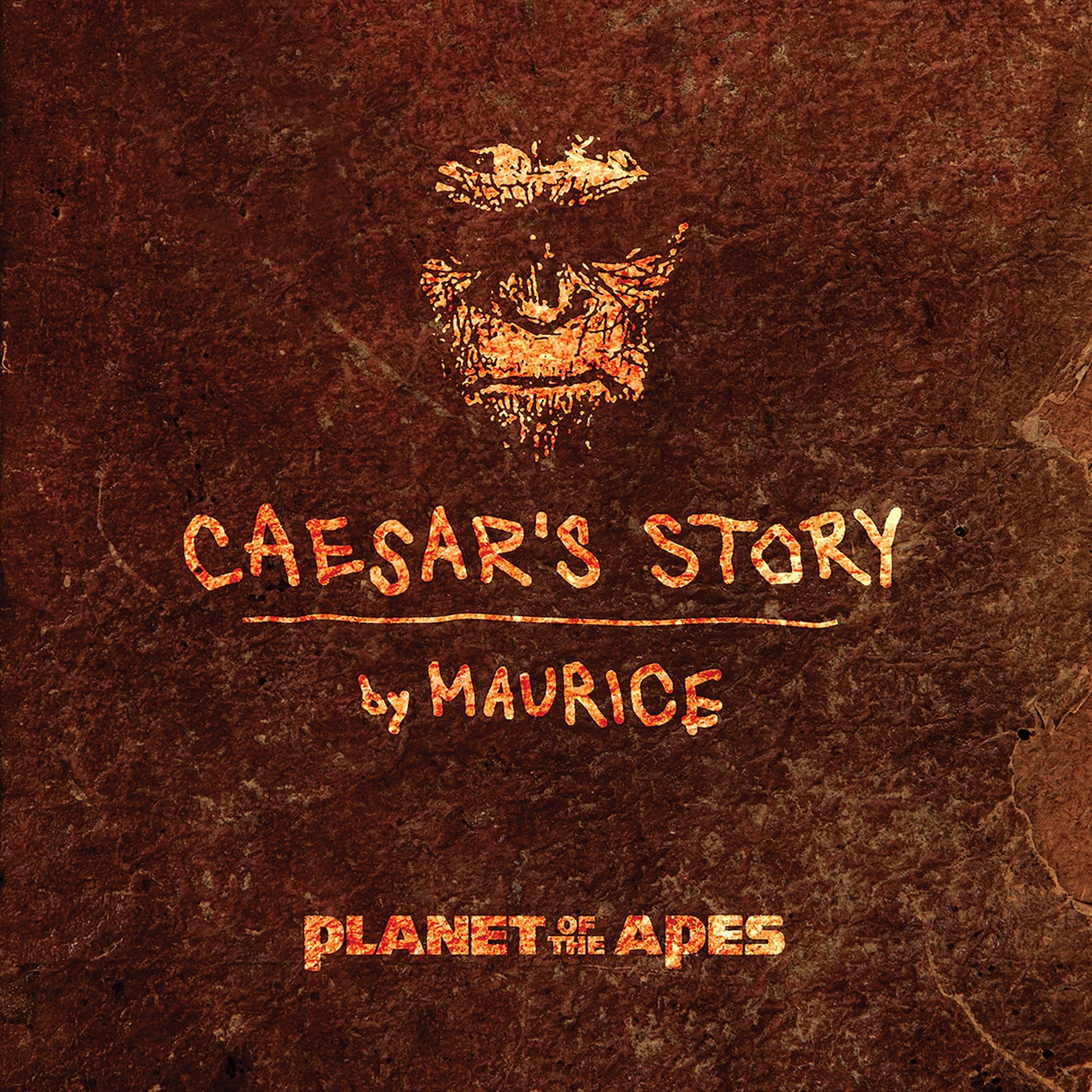 Cover art for Planet of the Apes: Caesar's Story
