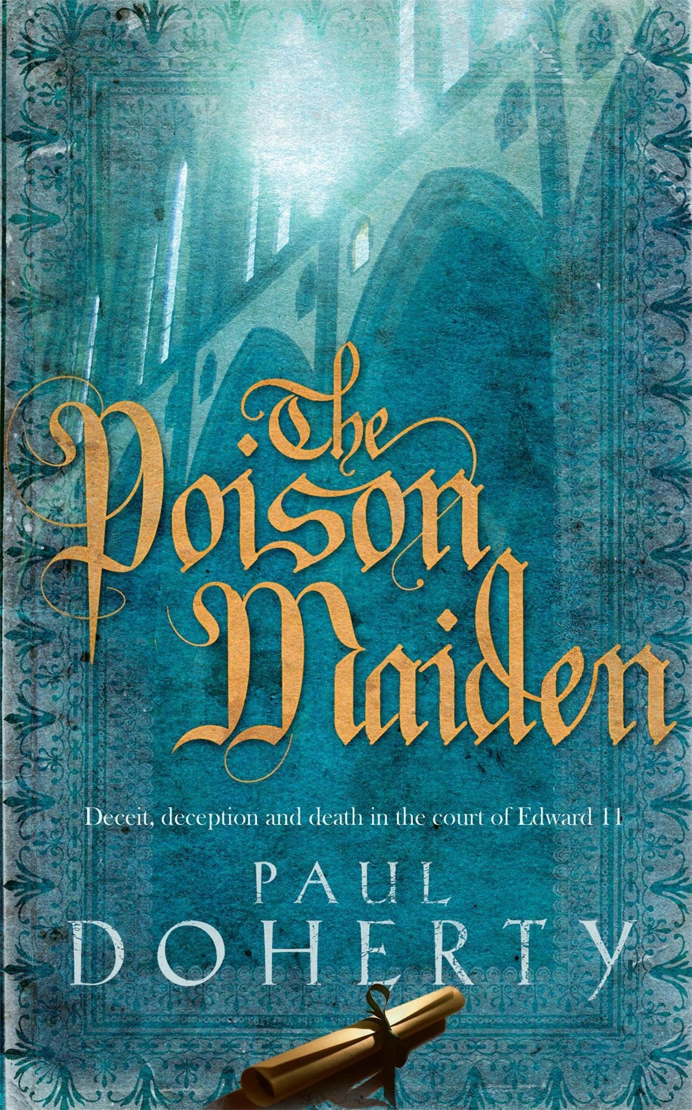 Paul Doherty - Poison Maiden - Mathilde of Westminster Trilogy Book 2 - Paperback