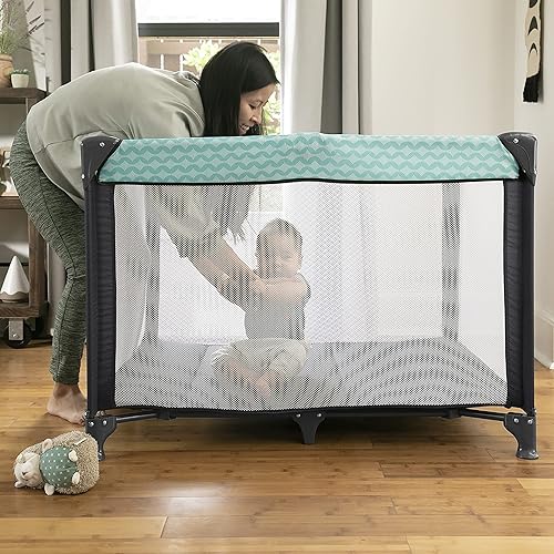 Miniatura 2 de Ity by Ingenuity Rompity Rest - Juguete portátil plegable fácil de plegar - Goji