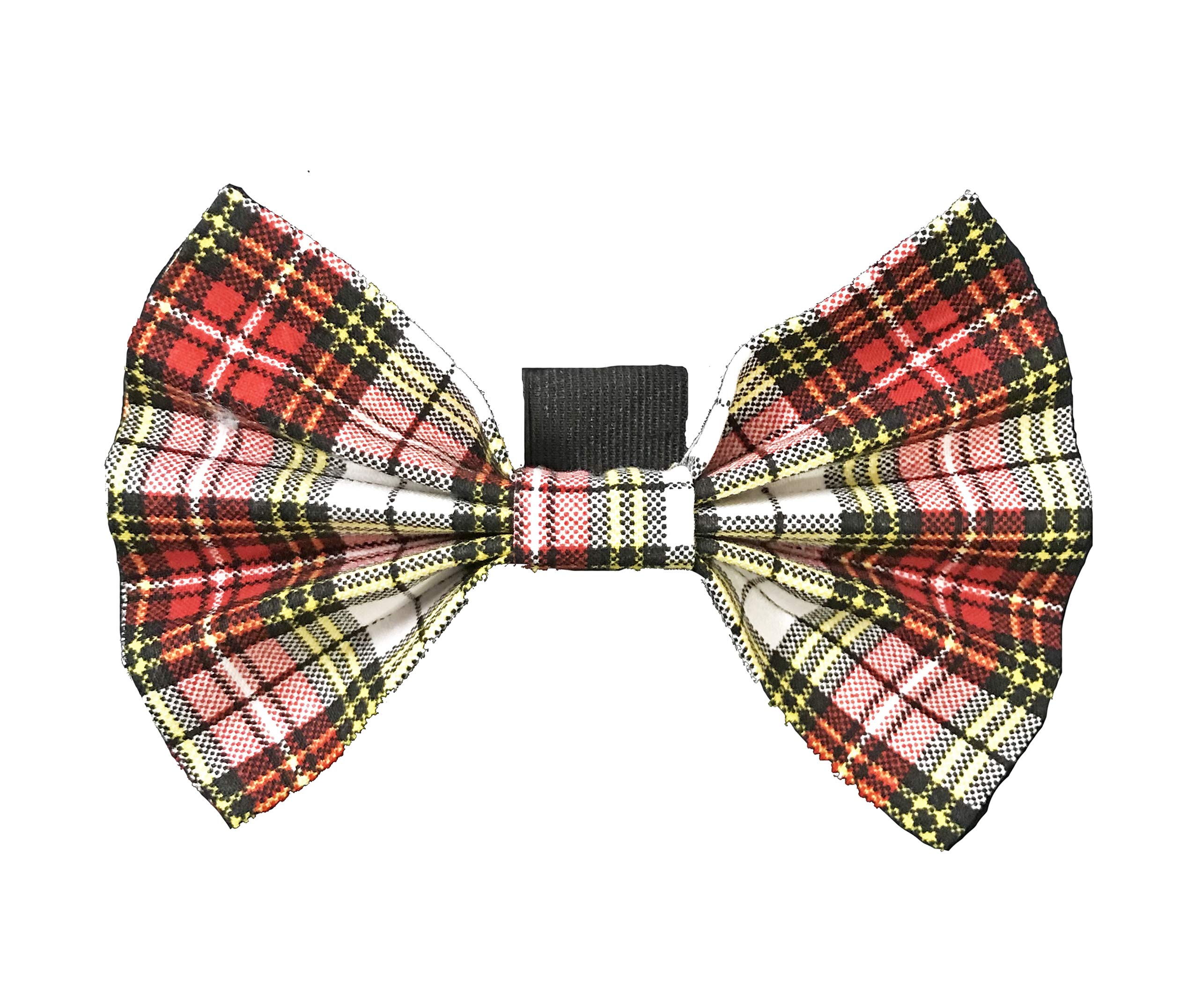 For The Fur Kids Plaid Adjustable Dog Bow Tie (Red and White) (B08FYPV5WM) Amazon Price History, Amazon Price Tracker