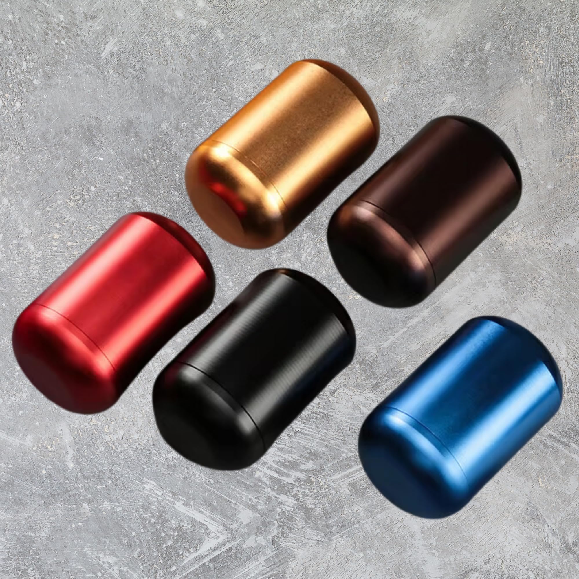 2.7oz Mini Tea Tin Canister (Black) thumbnail 7