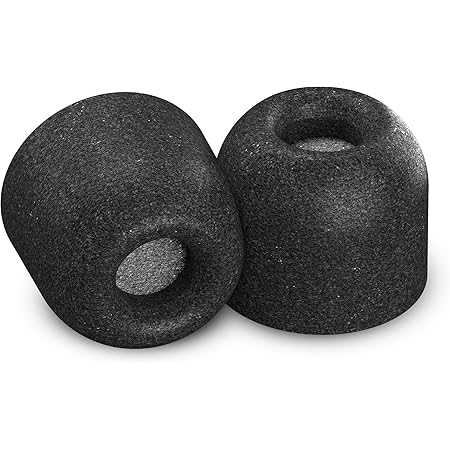 COMPLY Isolation Plus Replacement Noise Reducing Earbud Tips with WaxGuard for Sony MDR-XB50AP, XBA-Z5, MDR-EX1000, XBA-A2, MDR-EX1000, WI-1000X, WI-C-400, and More Earphones (Large, 3 Pairs)