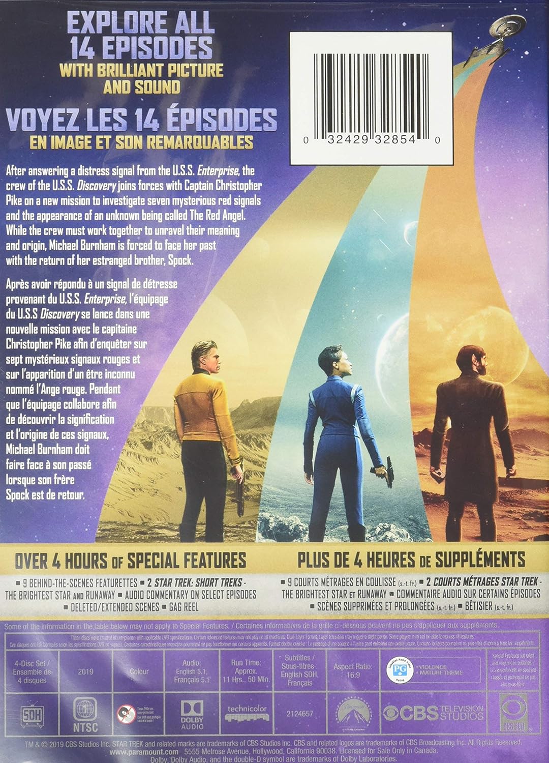 Star Trek: Discovery - Season Two [Dvd] [Edizione: Stati Uniti]