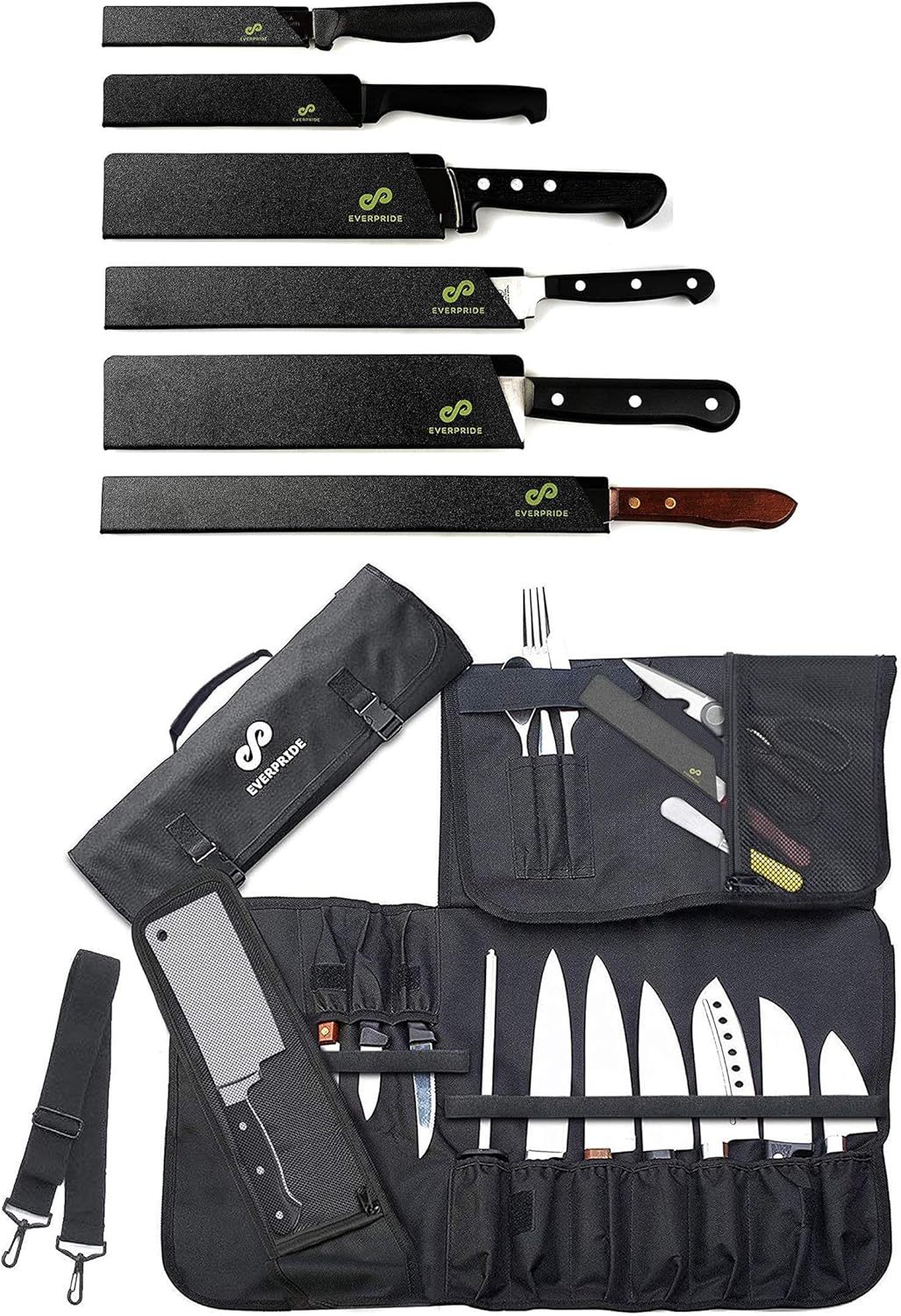 EVERPRIDE Chef Knife Guard Set (6Piece Set) Chef’s Knife