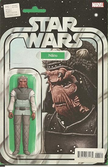 62 Nikto Action Figure Variant Cover 
