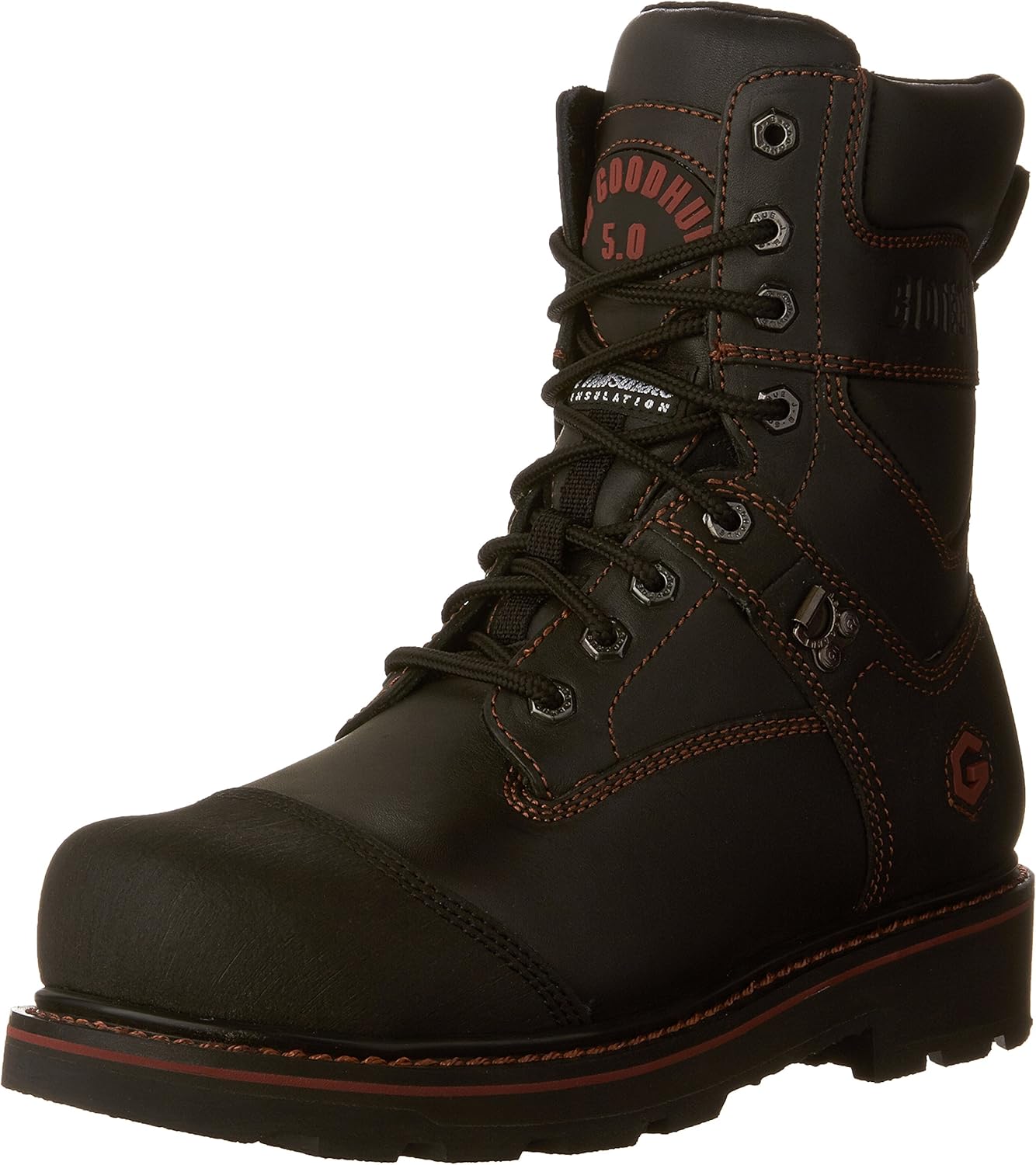 JB Goodhue Men's 17141 Bionic2 Black Safety Boot 15 Fire