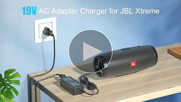JBL XTREME2 ジャンク　充電器付き JBL Xtreme 2 Charger | 19V 65W | Wireless Bluetooth Speaker