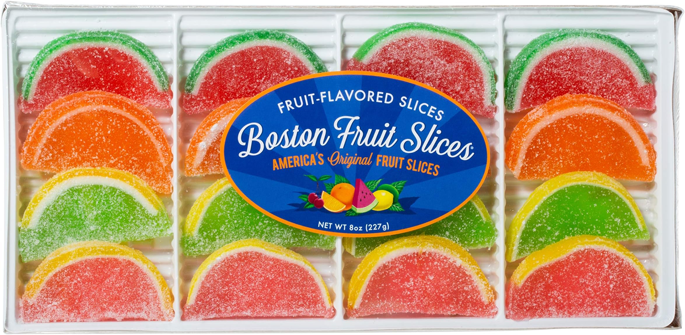 Boston Fruit Slices Spring Summer Fruit Slices 8oz Tray