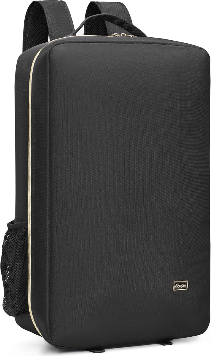 Mochila para DJ para conciertos en clubes, estuche para mezclador de DJ compatible con Pioneer DJ DDJ-REV1, controlador de DJ, teclado Novation Launchkey de 37 teclas y más equipos